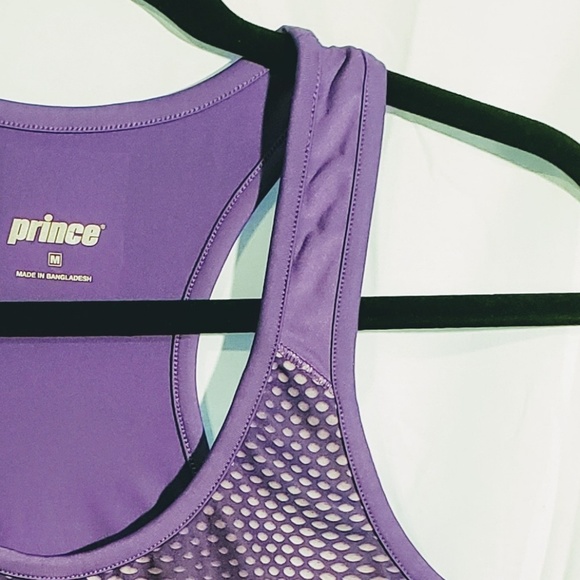 PRINCE Women's Racerback Tank Top - Picture 3 of 7